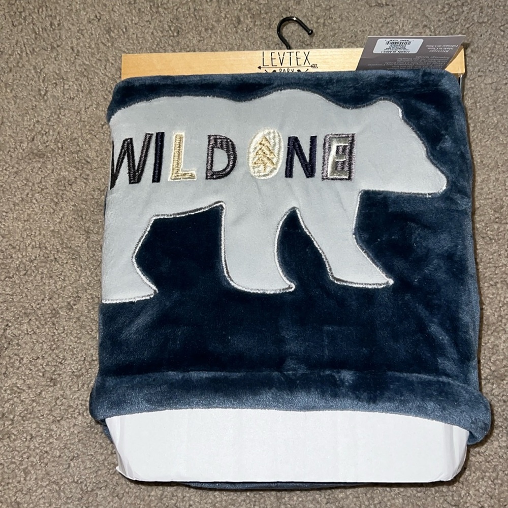 Levtex baby blanket